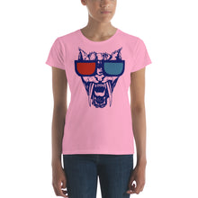 Load image into Gallery viewer, Wild Kitty Women's short sleeve t-shirt