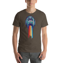 Load image into Gallery viewer, Rainbow Monkey Short-Sleeve Unisex T-Shirt