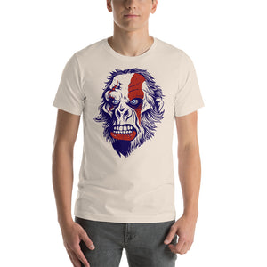 Powerful Ape Short-Sleeve Unisex T-Shirt