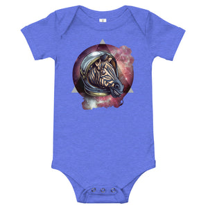 Cosmic Zebra Baby body suits