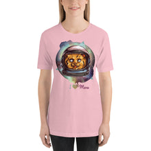 Load image into Gallery viewer, Space Kitty Women&#39;s T-Shirt Short-Sleeve