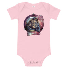 Load image into Gallery viewer, Cosmic Zebra Baby body suits