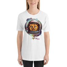 Load image into Gallery viewer, Space Kitty Women&#39;s T-Shirt Short-Sleeve