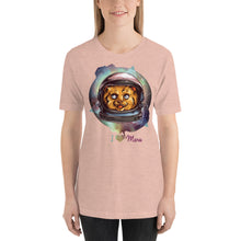 Load image into Gallery viewer, Space Kitty Women&#39;s T-Shirt Short-Sleeve