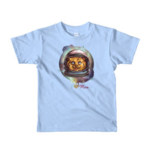 Load image into Gallery viewer, Space Kitty kids T-Shirt Short sleeve