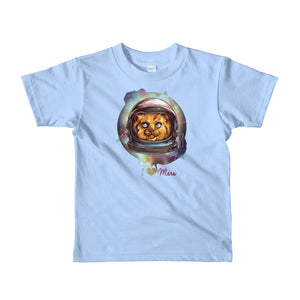 Space Kitty kids T-Shirt Short sleeve