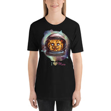 Load image into Gallery viewer, Space Kitty Women&#39;s T-Shirt Short-Sleeve