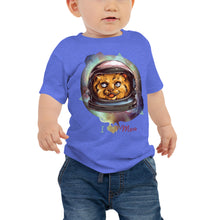 Load image into Gallery viewer, Space Kitty Baby Jersey Short Sleeve Tee