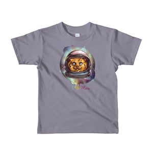 Space Kitty kids T-Shirt Short sleeve