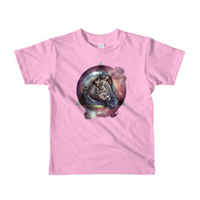 Load image into Gallery viewer, Cosmic Zebra Short sleeve kids t-shirt