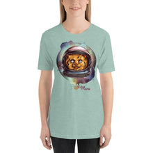 Load image into Gallery viewer, Space Kitty Women&#39;s T-Shirt Short-Sleeve