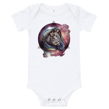 Load image into Gallery viewer, Cosmic Zebra Baby body suits