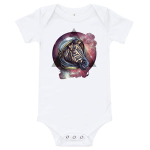 Cosmic Zebra Baby body suits