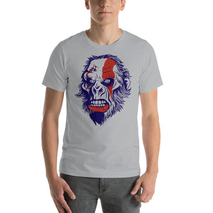 Powerful Ape Short-Sleeve Unisex T-Shirt