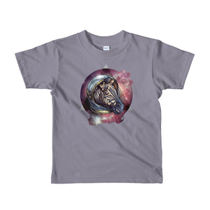 Cosmic Zebra Short sleeve kids t-shirt