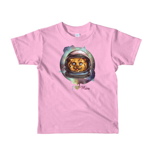 Space Kitty kids T-Shirt Short sleeve