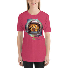 Load image into Gallery viewer, Space Kitty Women&#39;s T-Shirt Short-Sleeve