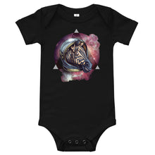 Load image into Gallery viewer, Cosmic Zebra Baby body suits