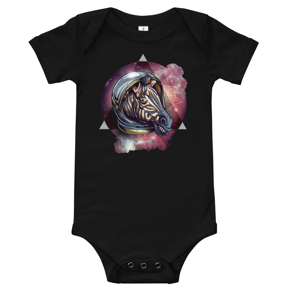 Cosmic Zebra Baby body suits