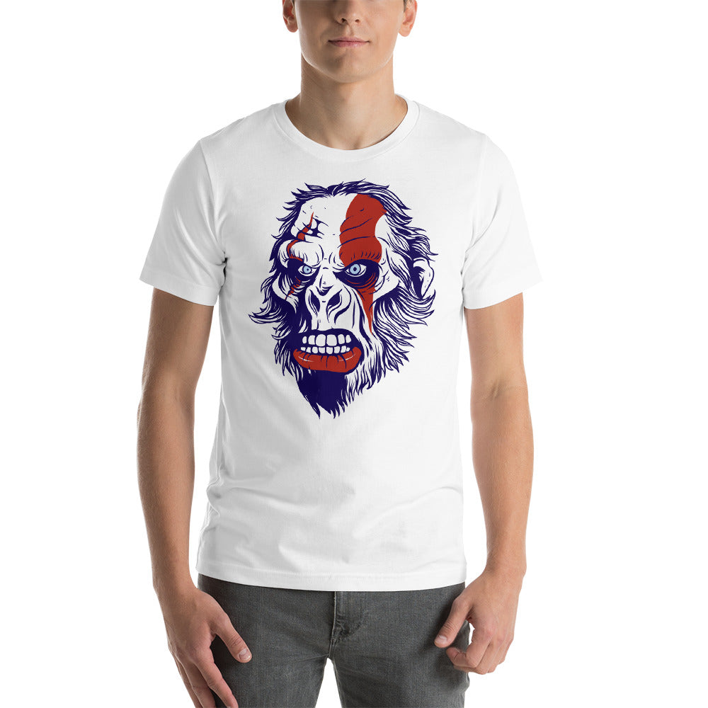 Powerful Ape Short-Sleeve Unisex T-Shirt